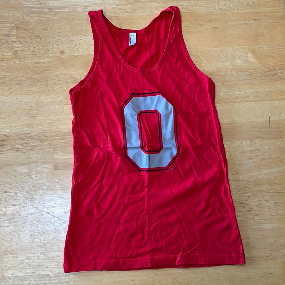 American Apparel Ohio State Tank